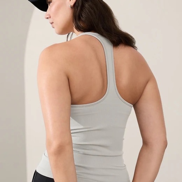 Athleta Renew Built-In Bra Tank (A-C) - As New - Picture 3 of 7